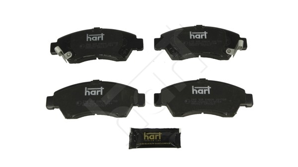 Vorderachse Hart 248 935 Bremsbelagsatz, Scheibenbremse FüR Honda-image