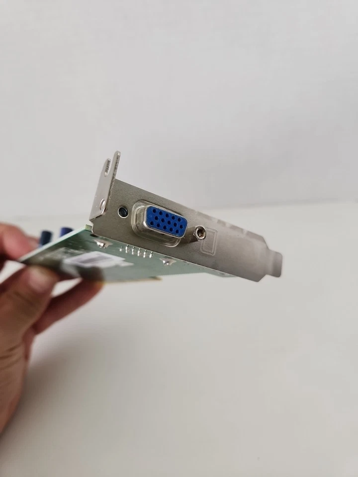 Vintage Nvidia Vanta AGP GPU Graphic Card 16MB VGA Low Profile - Image 4 of 4