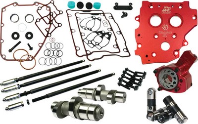 630 Gear Drive Cam Kit  w ADJ Pushrod Short Lifters Softail Springer CVO 09