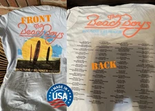 The Beach Boys 2025 Tour Date AOP T-Shirt reprint KES88