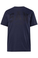 JP 1880 Herren große Größen T Shirt Halbarm Brust Print 845055