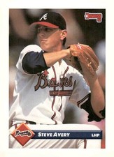 1993 Donruss #26 Steve Avery