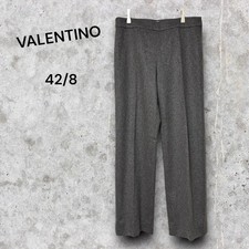 VALENTINO Valentino Pants Gray 42 8 Cashmere Blend Made in Italy