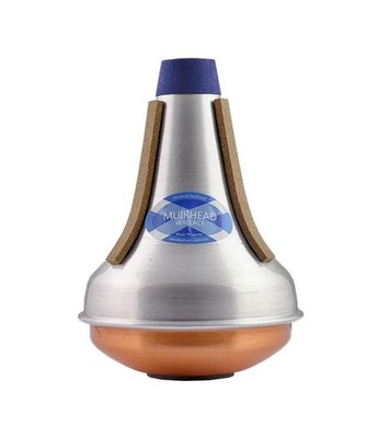 Wallace Collection TWC-332 Straight Es-Trompete Aluminium mit Kupferboden