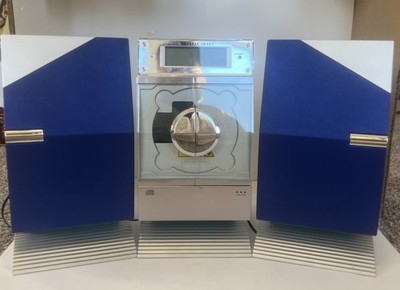 VTG The Sharper Image GT900 Slim CD Radio Stereo Speaker System - Untested AS-IS