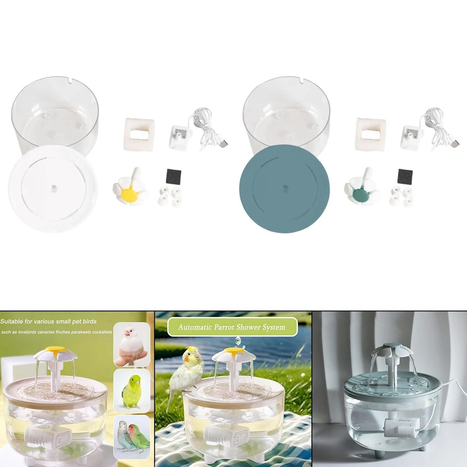 Cat Water Fountain Automatic Water Dispenser Drinking Container