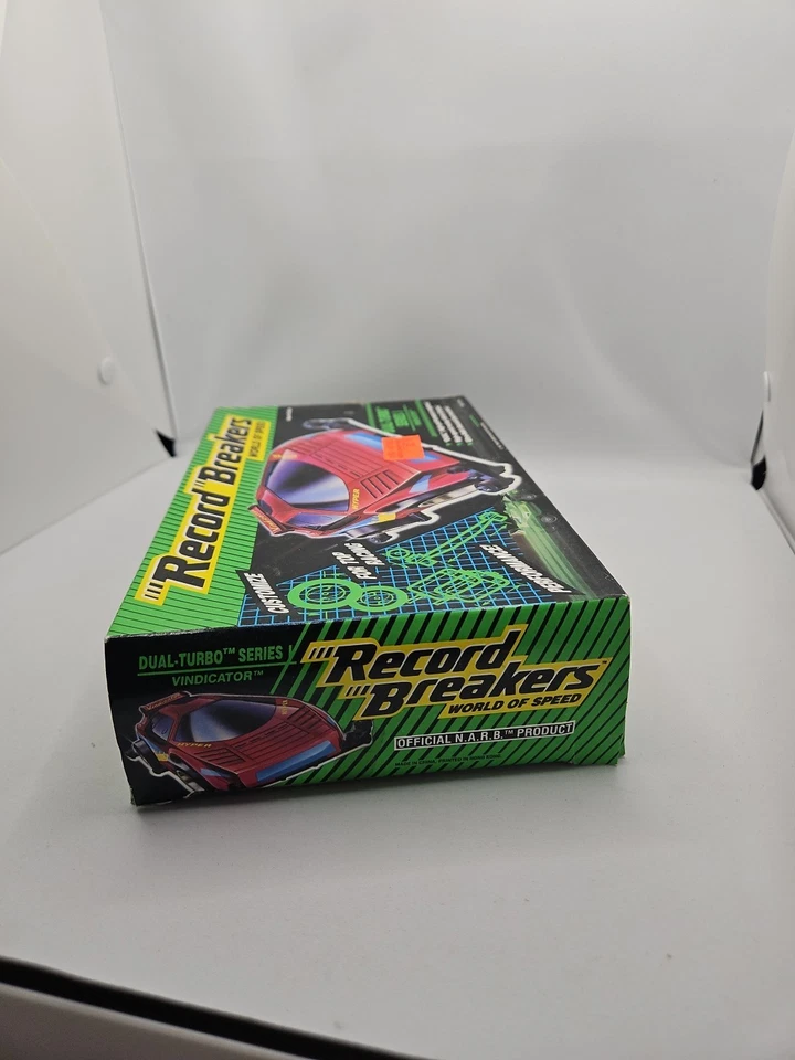老式孩之宝 Vindicator 破纪录器速度世界双涡轮系列 I CT5 — 第 2/4 张图片