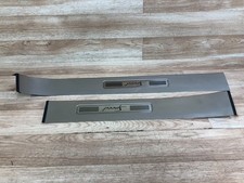BENTLEY ARNAGE OEM FRONT LEFT AND RIGHT SIDE DOOR ENTRANCE STEP PLATE COVER SET