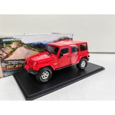 Greenlight 1:43 2007 Jeep Wrangler Unlimted Sahara Collectible Car