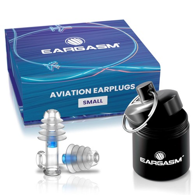 #ad Aviation Earplugs Small Airplane Ear Plugs for Ear Pressure on Flights Pe... $55.16