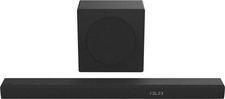 Hisense - 3.1 Channel 480W Soundbar with Wireless 6.5" Subwoofer HS3100 - B...