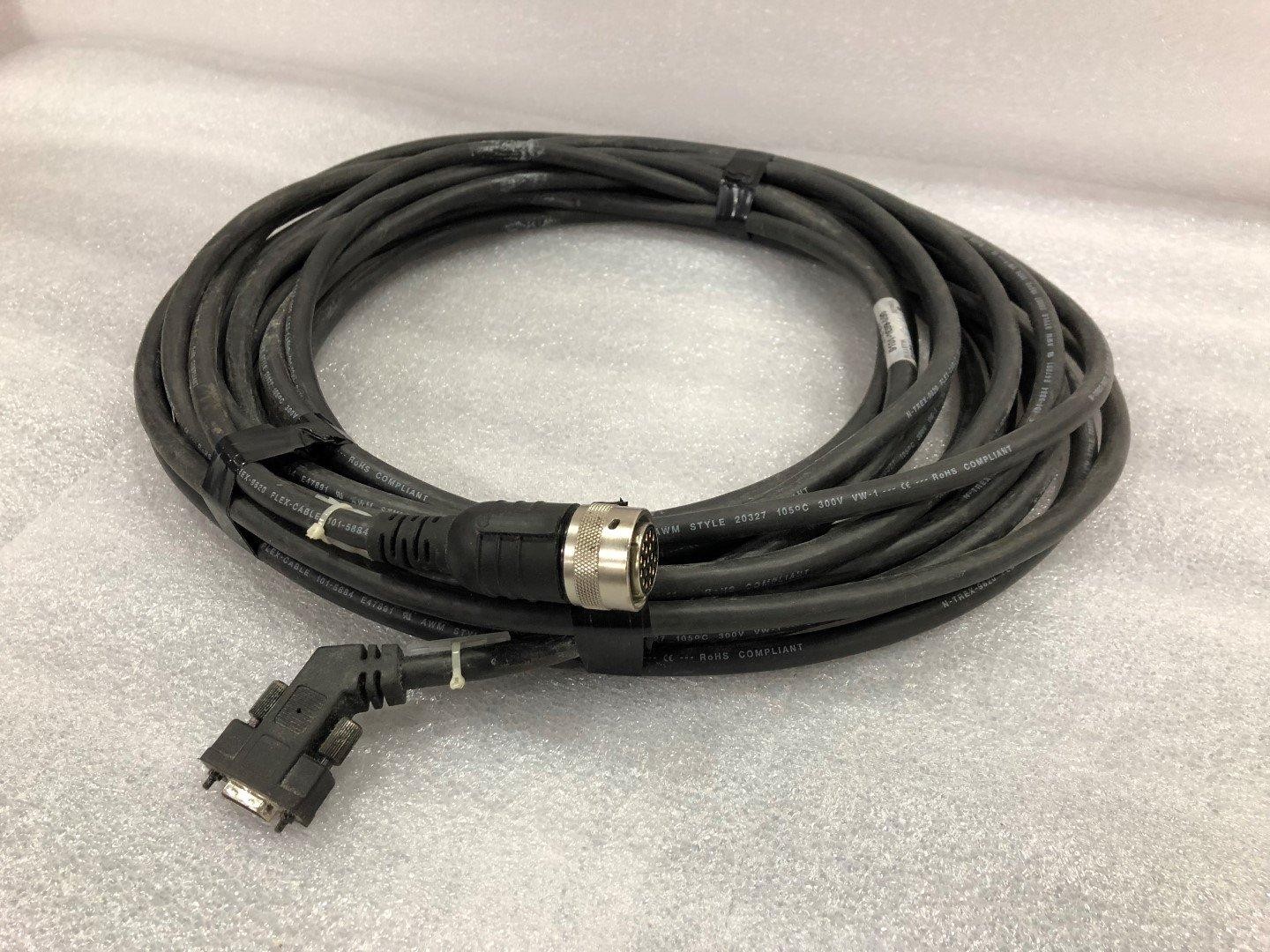 Allen-Bradley 9101-1699-050 SER.B Motor Feedback Cable, 50Ft