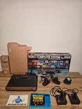 Atari CX 2600 ‘WOODY’ Boxed FANTASTIC conditions, boxed with game and acessories