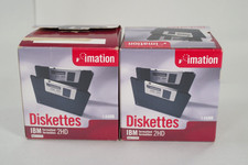 46 Imation Diskettes, DS HD 144Mb, IBM Format...