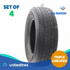 Set of (4) Used 275/65R18 Advanta SV T-01 114H - 7-8.5/32