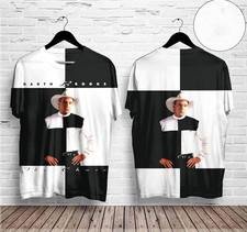 Garth Brooks The Chase Album Cover 3D AOP T Shirt
