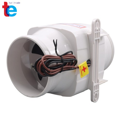 #ad 12V 4quot; Electric in Line Bilge Air Blower Marine Cabin Engine Ventilation 270CFM $28.35
