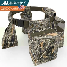 Dove Hunting Belt Adjustable Field Game Bag Shell Pocket Water Bottle Carrier