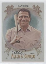 2021 Topps Allen & Ginter's Hot Box Silver Portrait Jesse Sanchez #260 05dl