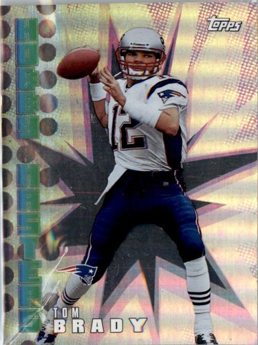 Tom Brady #HM2 — 2002 Topps Hobby Masters football card