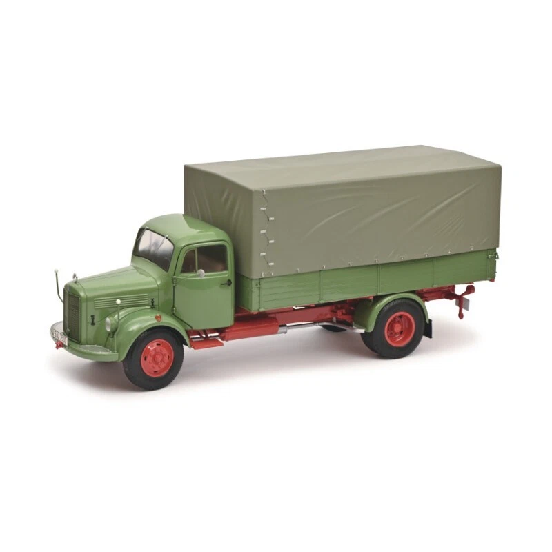 Shop für gebrauchte Modellautos - Sarotti Set Piccolo Mercedes- Benz LP Pullman Koffersattelzug