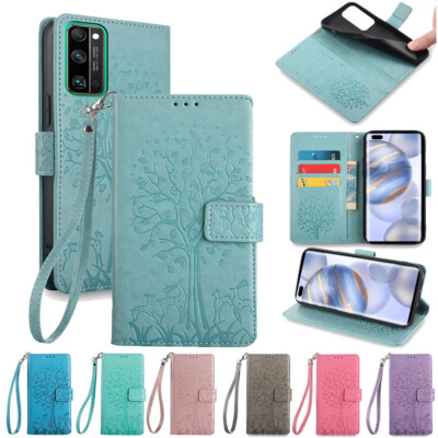 Handy Hülle für Huawei Nova 5 5i Pro 5Z 5T 4E Mate 30 Pro P30 Wallet Case Etui