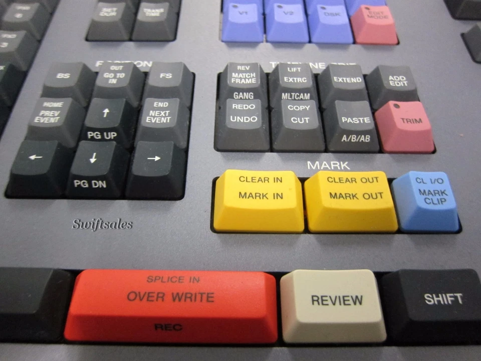 Sony DMW-C5 Editing Control Panel For XPRI #2 - Professionally Tested & Cleaned - Image 3 of 4