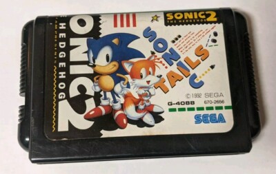 Sonic the Hedgehog 2: Sonic & Tails [Sega Mega Drive - 670