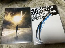 CD Persona 3 Reload Ost Shin Megami Tensei Series Quartet