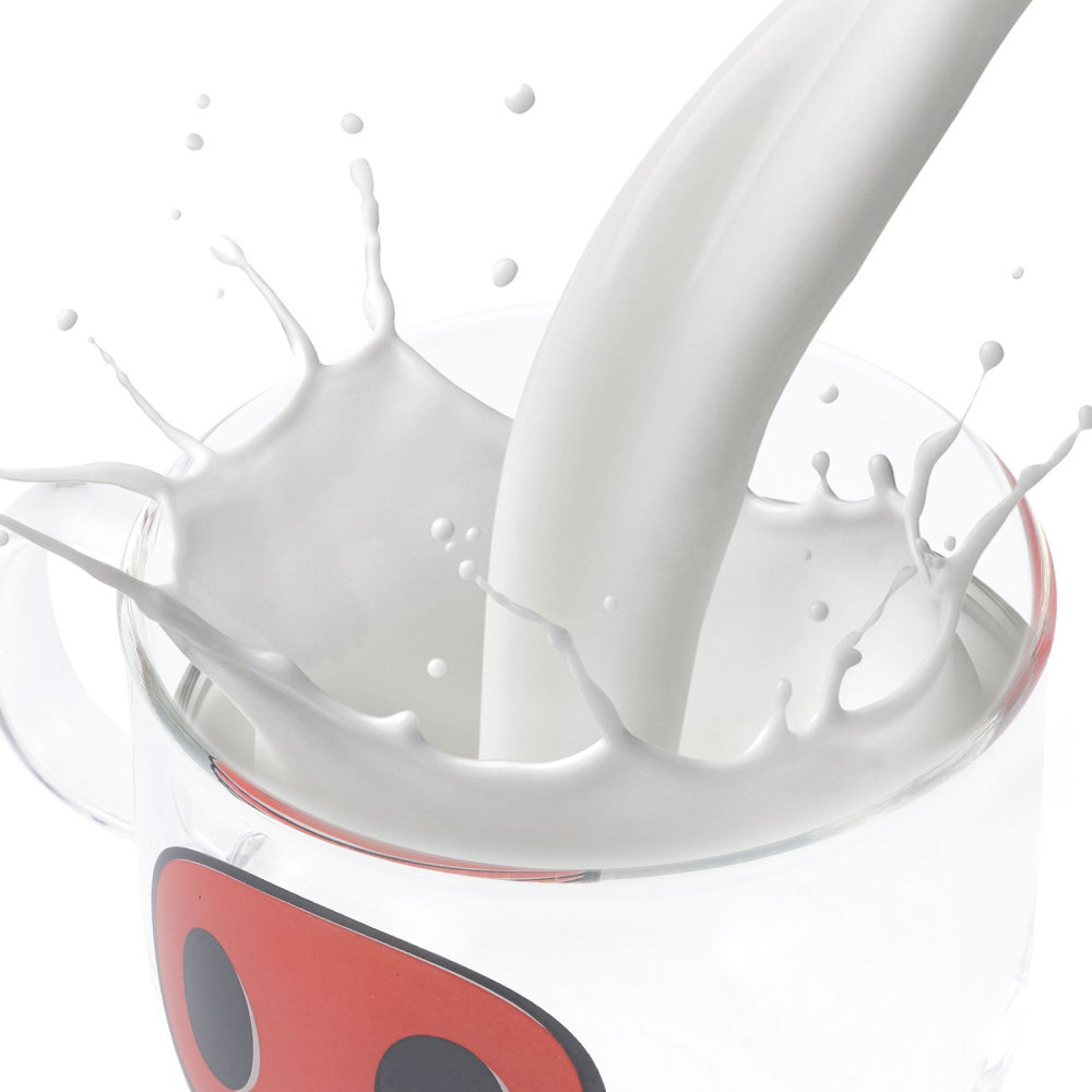 2pcs Novelty Glass Beer Mug Reusable Drinking Mug Large Beer Mug With