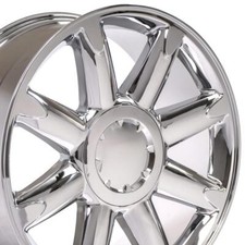 Npp Fit 20 Rim Silverado Tahoe Sierra Yukon Cv85 Chrome 20x8.5 5304 Npp Fit 20 Rim Silverado Tahoe Sierra Yukon Cv85 Chrome 20x8.5 5304