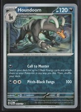 Pokemon TCG Houndoom 063/131 - Prismatic Evolutions - Reverse Holo NM