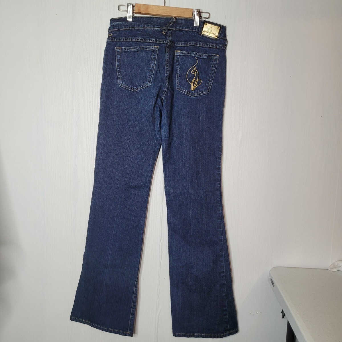 Vintage Baby Phat Y2K Dark Wash Jeans Size 9 Junior | eBay