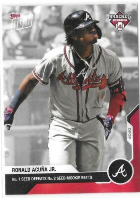 RONALD ACUNA JR.  2020 TOPPS NOW BRACKET BONANZA SILVER BONUS #BBB3