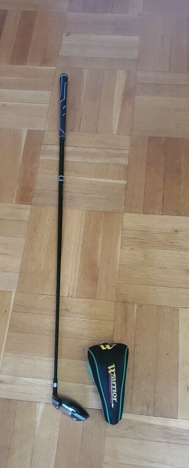 Eixo de grafite Warrior Golf WGC PRO EDGE 18° graus 4 madeira destro médio firme flexível 44" - Imagem 3 de 4