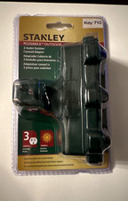 STANLEY Heavy Duty Outdoor PLUGMAX 3-Outlet Adapter Christmas Holiday Lights