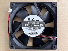 Sanyo 12025 109P1224H4021 24V 0.24A 2-wire ball bearing Inverter cooling fan