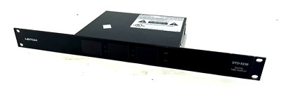Leitch DTD-523X Series Configurable Mountable Digital Time Display DTD-5230 (PG)