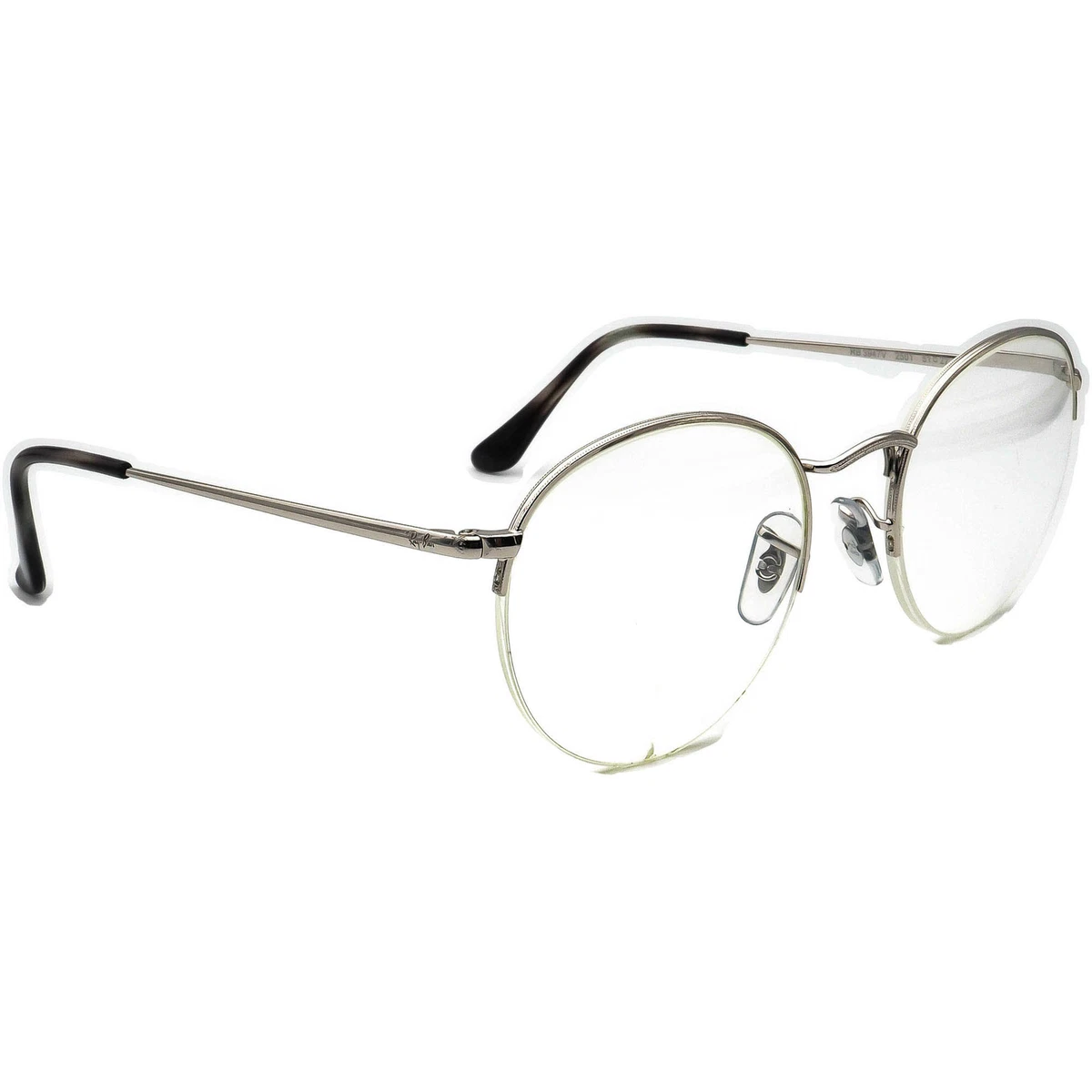 Ray ban silver round glasses on sale
