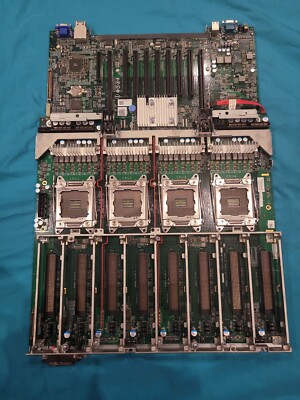 0TGH4T Dell PowerEdge R930 Server System Board Motherboard TGH4T