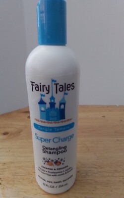 Fairy Tales Tangle Tamer Super Charge Detangling Shampoo 12 oz.