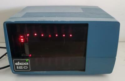 Vintage DCA System 120/125 Statistical Multiplexor S/N: QE000181 Data Comm RARE