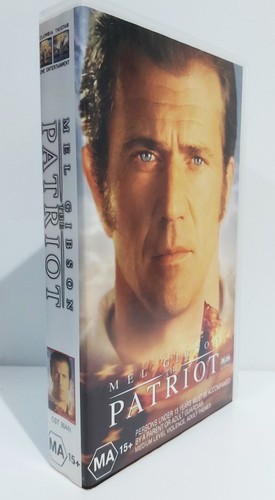 THE PATRIOT MEL GIBSON ACTION VHS MOVIE PAL LIKE NEW - Picture 3 of 4