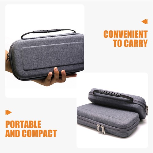 Carrying Case Carry Case Game Console Hard Case Protective Bag - Picture 2 of 12