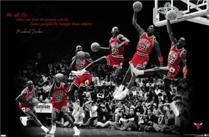 Michael Jordan Poster 24x36 | eBay