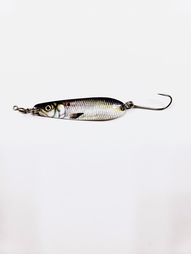 McOmie's 2 5/8" UV Trout Trolling Spoons 12 colores - Imagen 15 de 25