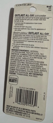 COMPRA 1, OTTIENI 1 AL 20% DI SCONTO (aggiungi 2) CoverGirl Outlast correttore soft touch tutto il giorno - Foto 4 di 14
