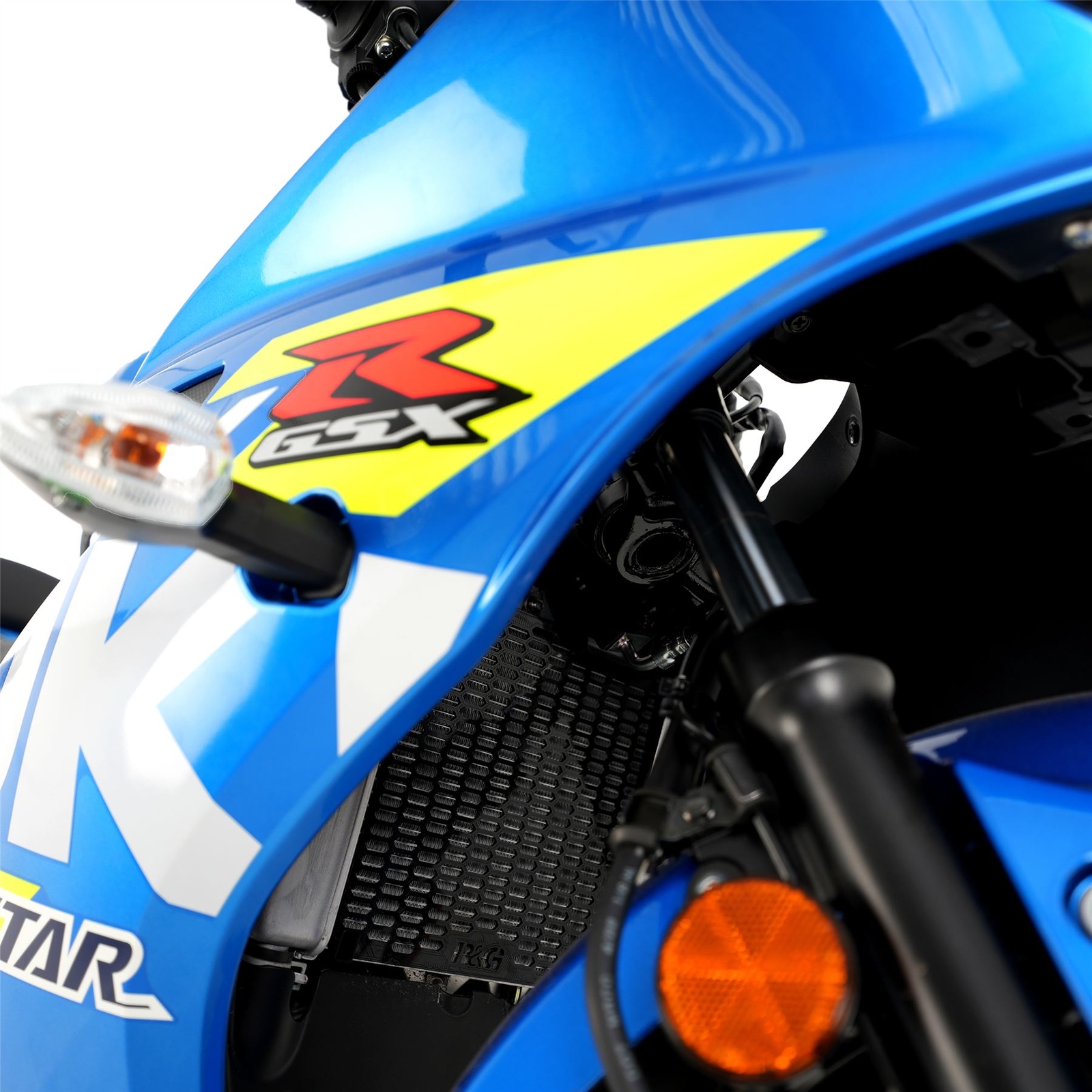 R&G Radiator Guard (Pro) Black Suzuki GSX-R125 2017 - 2024