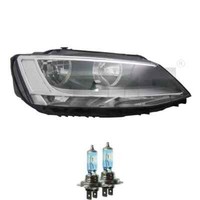Scheinwerfer Links H7/H7 FüR VW Jetta IV 162 163 Inkl. Osram Lampen