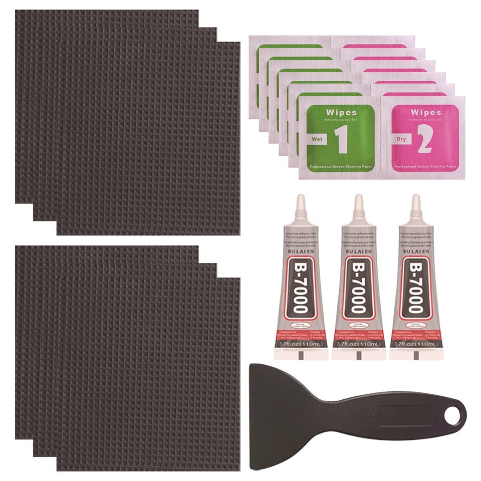 Trampoline Patch Repair Kit Tear Hole Repair Multipurpose Trampoline